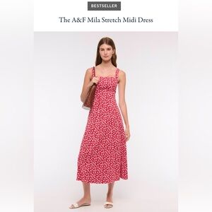 Abercrombie midi dress